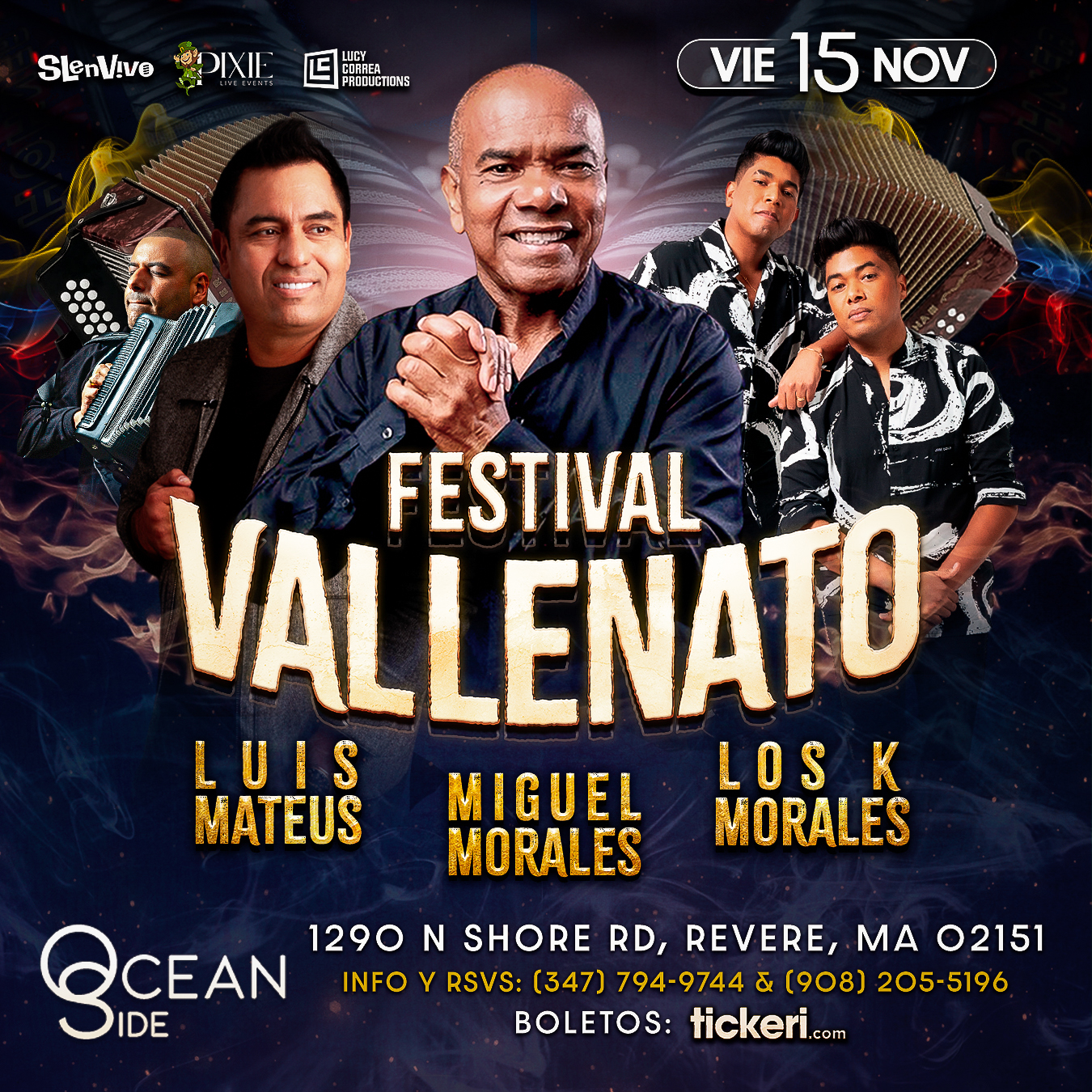 FESTIVAL VALLENATO EN BOSTON